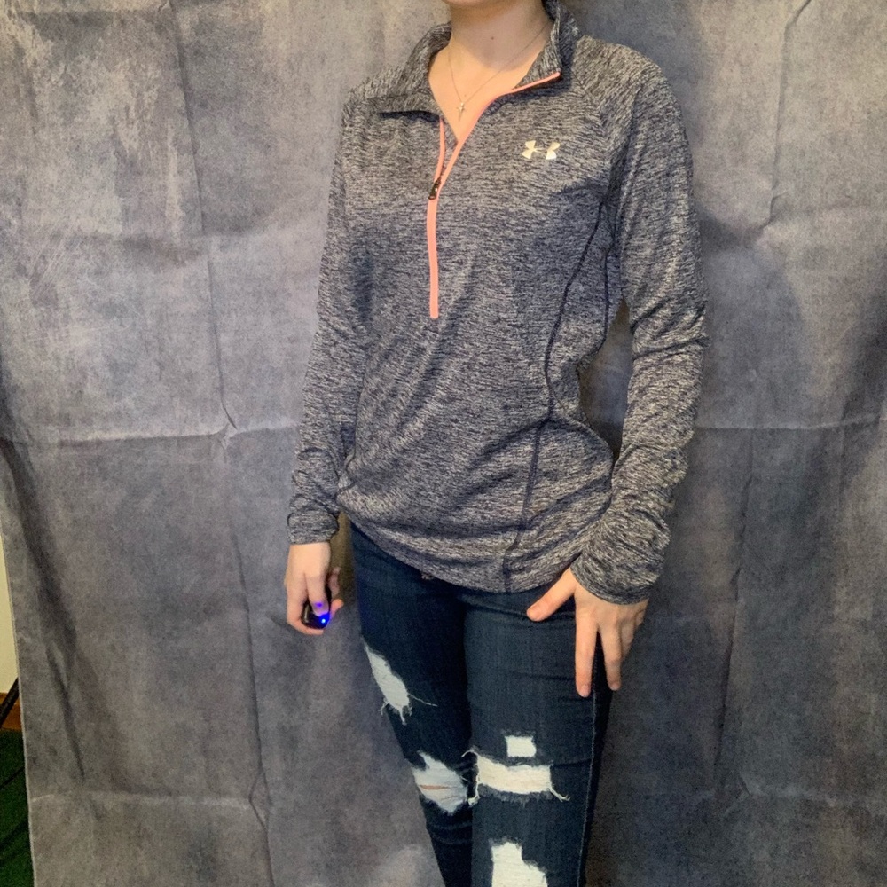 Under armor quarter zip